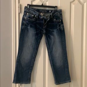 Miss me jean capris